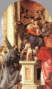 Paolo Veronese Madonna Enthroned with Saints USA oil painting artist